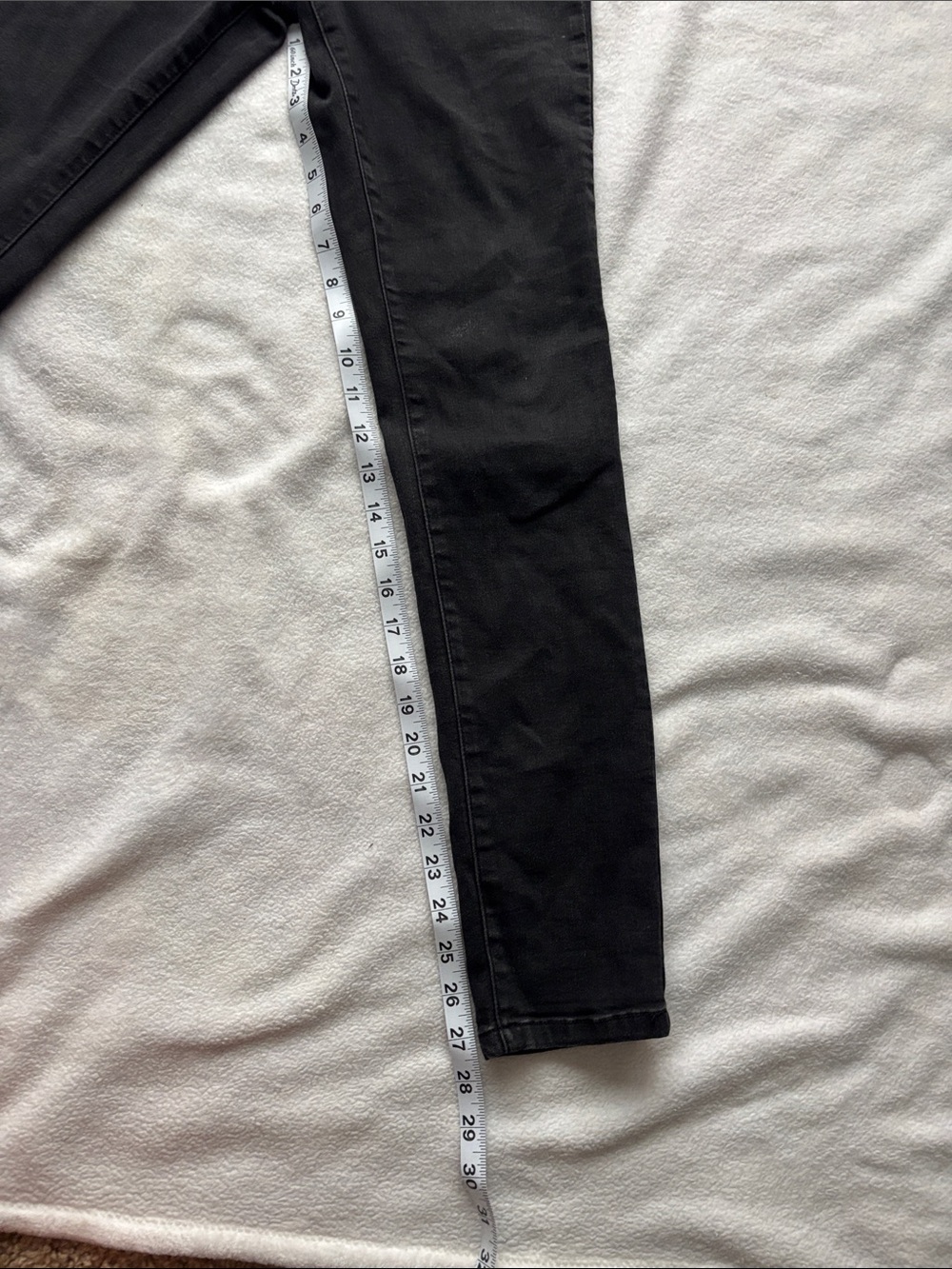 d. jeans Black Skinny Jeggings - Picture 2 of 4